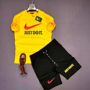 Men’s Yellow Nike Set